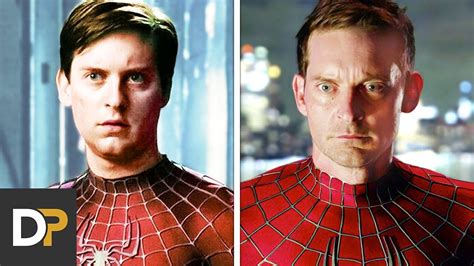 Personajes De Spider Man Antes Y Despu S Youtube