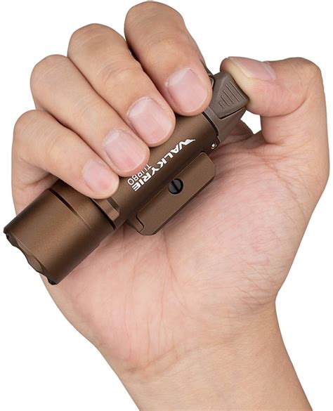 ᐈ Фонарь Olight Valkyrie Turbo Desert tan купить в Украине OLIGHT UA