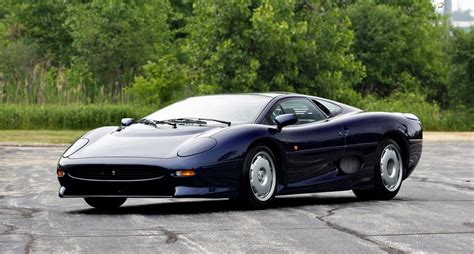 1994 Jaguar Xj220 Xj220 Classic Driver Market