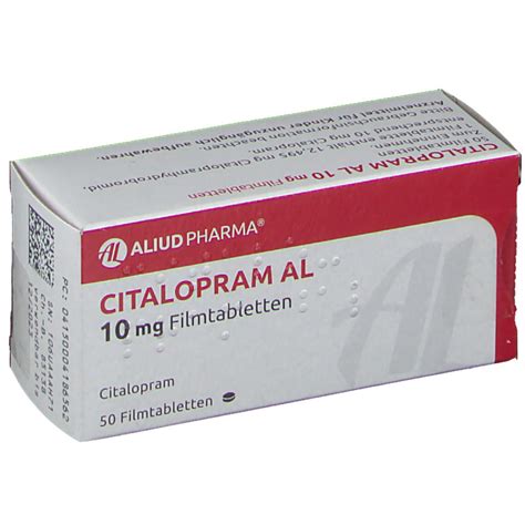 Citalopram Al Mg St Mit Dem E Rezept Kaufen Shop Apotheke