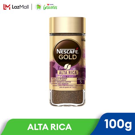 NESCAFE Gold Original Alta Rica Signature Coffee 100g Premium