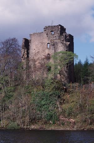 Invergarry Castle, Invergarry, Scottish Highlands, Scotland