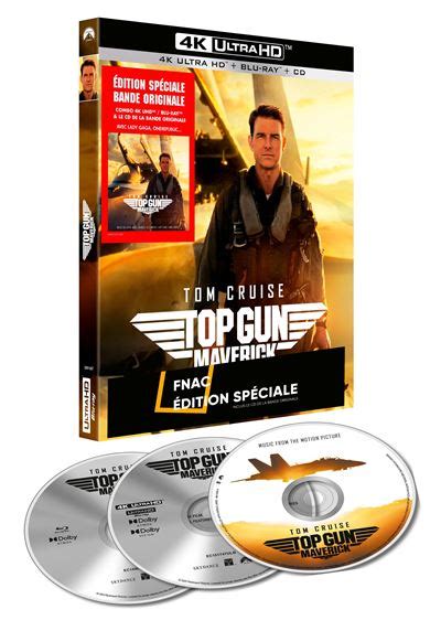 Top Gun Top Gun Maverick Édition Limitée avec CD Bande Originale