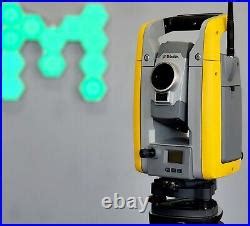 Trimble S Dr Plus Robotic Survey Total Station Setup With Tsc