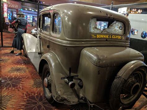 Bonnie and Clyde's Death Car in 100 W Primm Blvd, Jean, NV 89019, USA