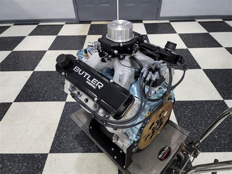 Butler Performance SOLD Butler Crate Engine 461 Cu In Turn Key EFI