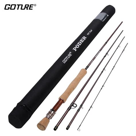 Goture PODER Series Fly Fishing Rod 2 7M 30T Carbon Fiber Fly Rod M MF