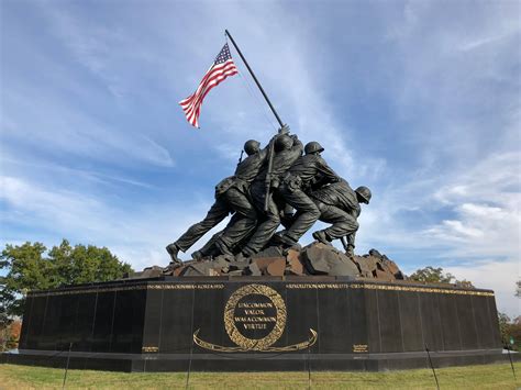 Download Virginia War Memorial Wallpaper