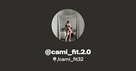 Cami Fit 2 0 Instagram TikTok Linktree