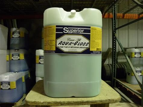 Superior Products 5 Gallon Tire Shine F785 Oreilly Auto Parts