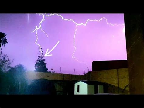 Incredible Lighting Strikes Caught On Camera YouTube