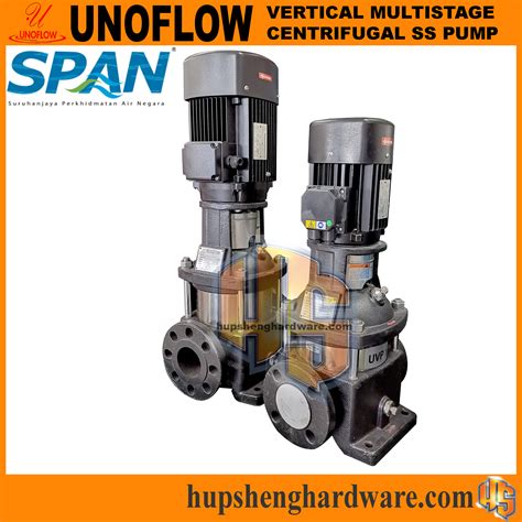 Unoflow Uvp Vertical Multistage Pump