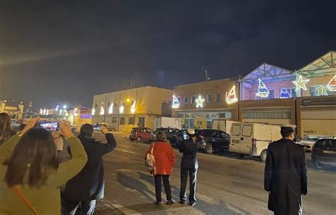 Accese le luminarie a San Benedetto è già Natale Youtvrs