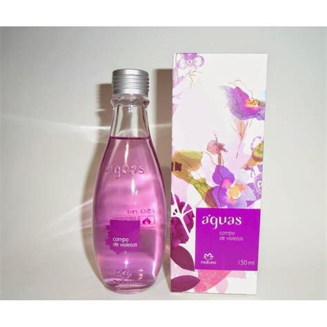 COMBO NATURA ÁGUAS DE VIOLETA 5X1 SACOLA PRESENTE Kit Natura Águas