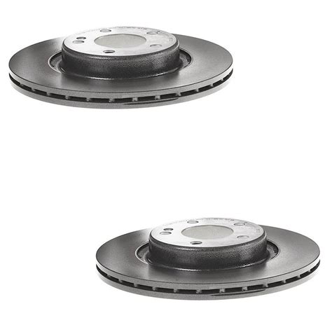 Brembo Pair Set 2 Rear PVT Co Cast 300mm Disc Brake Rotors For MB W205