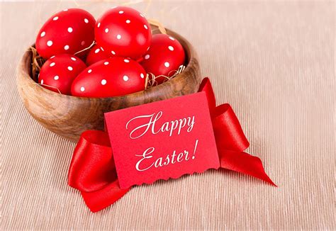 Red Easter Eggs Wallpapers Wallpaper Cave