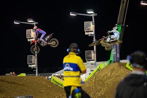 Potential Smx Title Outcomes For The Final Round In La Racer X