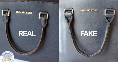 How To Spot Fake Michael Kors Bags 9 Ways To Tell Real Purses IUCN Water