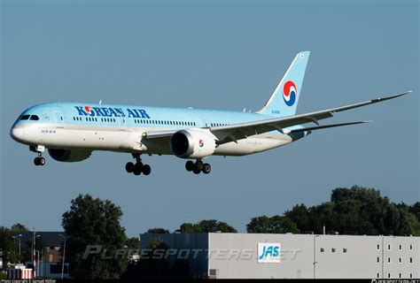 Hl Korean Air Lines Boeing Dreamliner Photo By Samuel R Ler