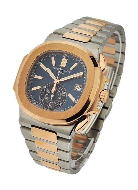 59801ar 001 Patek Philippe Nautilus 5980 Chronograph Essential Watches