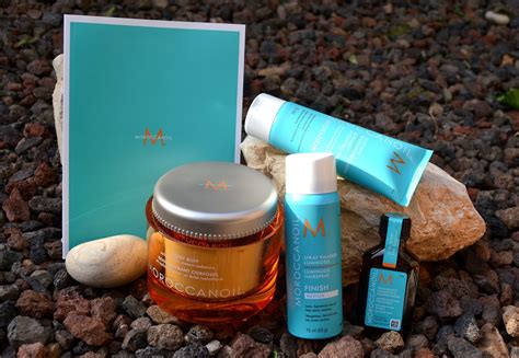 סקירת מוצרי שיער של Moroccanoil - My Point of