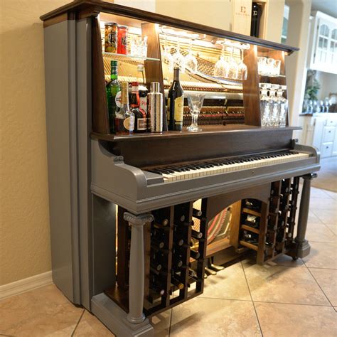 Piano Bar Etsy Bars For Home Piano Decor Bar Furniture