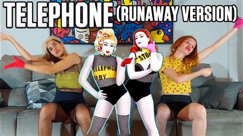 Just Dance Telephone Runaway Version By Lady Gaga Ft Beyonc