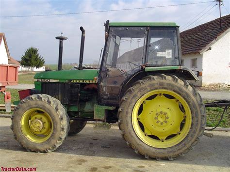 John Deere 2850 Tractor Photos Information