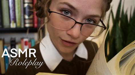 The Lonely Librarian 📚 Asmr Roleplay Youtube