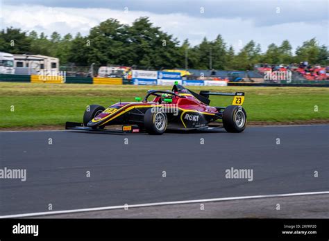 Gustav Jonsson Chris Dittmann Racing British F4 Championship Croft