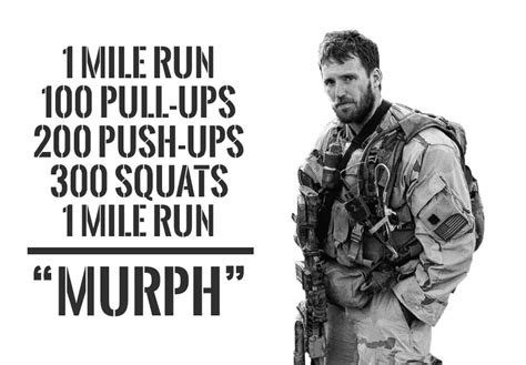 What is the Murph Workout (WOD) - Eat Sweat Live