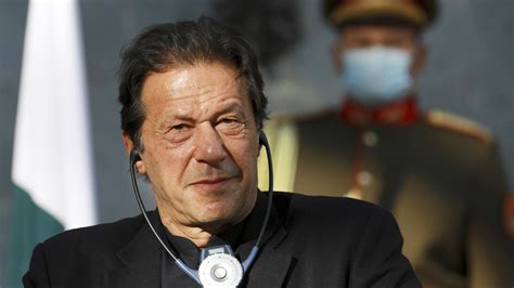 Police File Terrorism Charges Against Pakistan S Imran Khan Npr