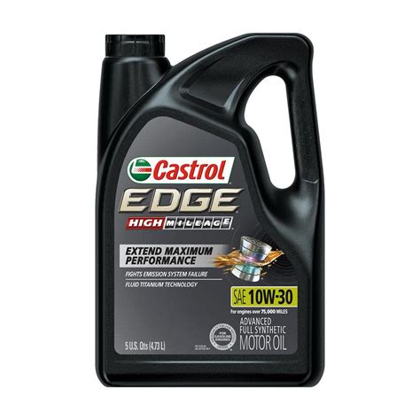 Castrol Fl Oz Qt W Engine Oil F The Home Depot