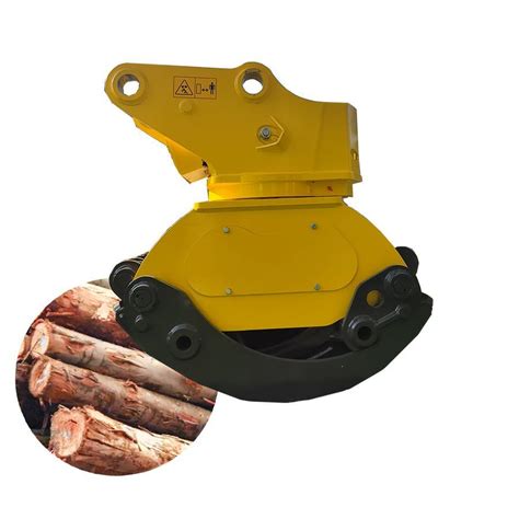 Xuvol Log Grapple For Sale Excavator Hydraulic Rotating Wood Grab