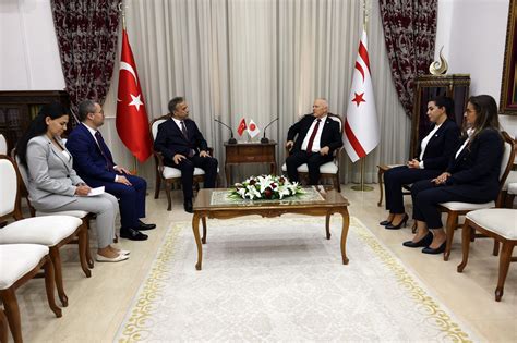 Secretary General Met With Chairman Of The Trnc Parliament Turkpa