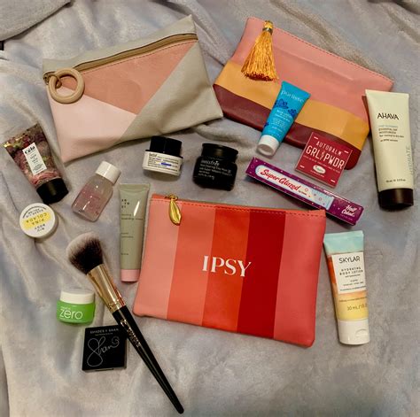 Striped Glam Bag Mystery Bag Duo R Ipsy