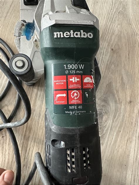 Metabo MFE 40 | Dzierżoniów | Kup teraz na Allegro Lokalnie