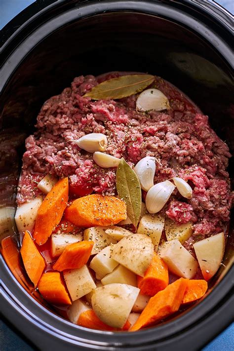 Crock Pot Meal With Ground Beef Compilation Easy Recipes To Make At Home