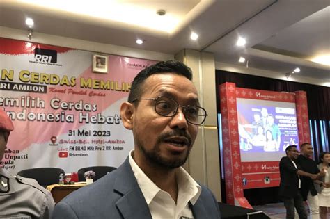 Kpu Maluku Rangkul Pemilih Pemula Tingkatkan Partisipasi Pada Pemilu