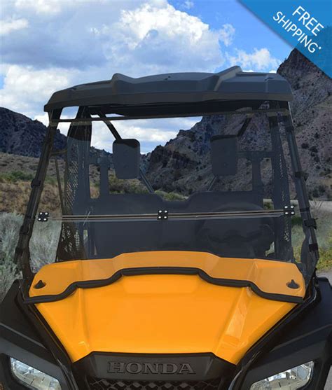 Pioneer 500 windshield | Clearly Tough.com