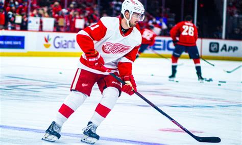 Ex Red Wings Player Takes Leave Of Absence From Nhl Team Detroit