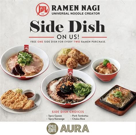 Ramen Nagi Menu 2024 Rona Vonnie