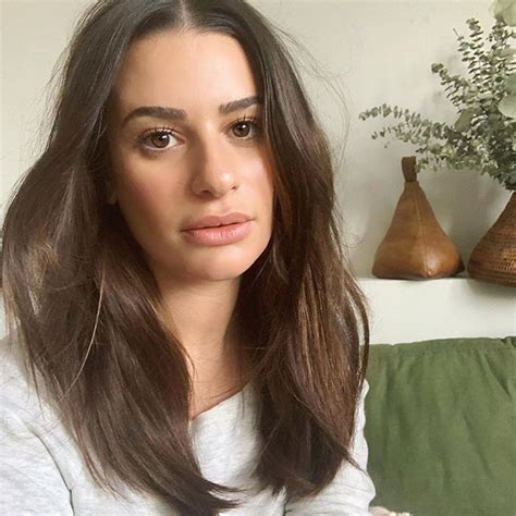 🔞au Naturale Lea Michele Nude