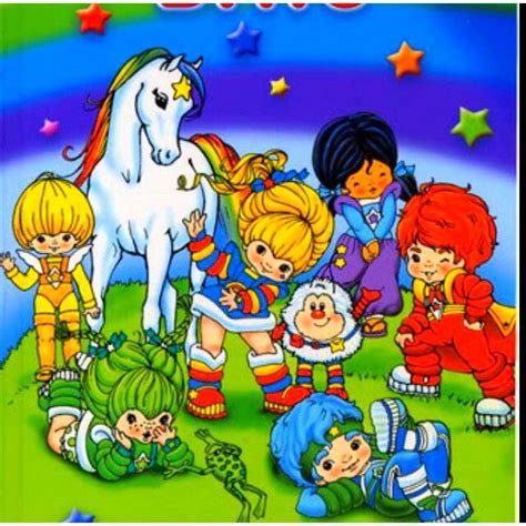 Pin By Yasmin On 80s90s Toons Rainbow Brite 80s Cartoons Rainbow