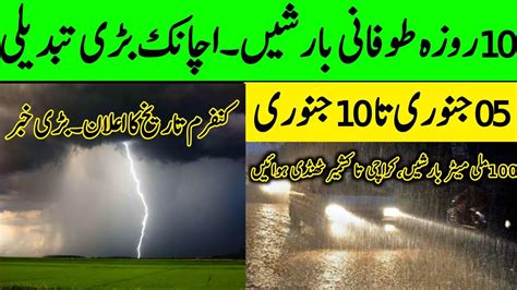 Stormy Rains Are Starting Again Cold Wave And Hailstorm Expected