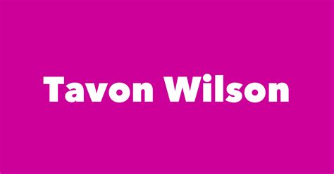 Tavon Wilson - Spouse, Children, Birthday & More