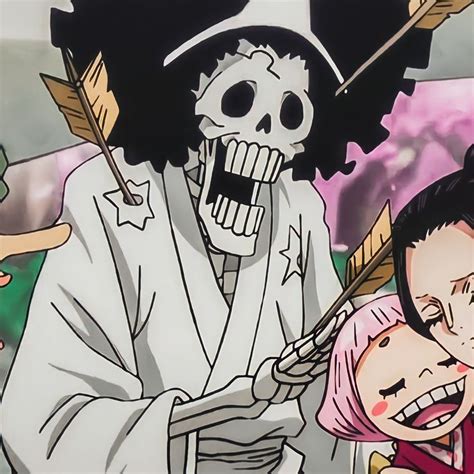 Pin By Katyusha On Brook Brooks One Piece H Anime One Piece Anime