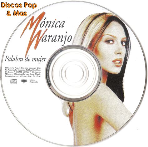 Discos Pop Mas Monica Naranjo Palabra De Mujer