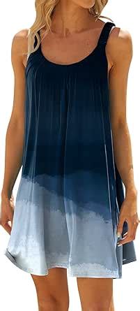 Women S Beach Dress Bikini Beachwear Coverups Casual Vacation Short Summer Dresses Plain Summer