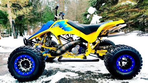 READER S RADICAL SUZUKI QUADRACER 250 Dirt Wheels Magazine